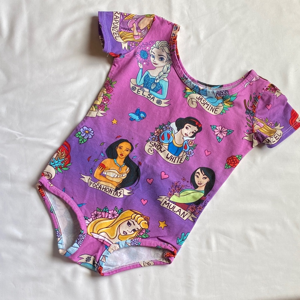 Wild Rich Kids Enchanting Princess Purple Bodysuit